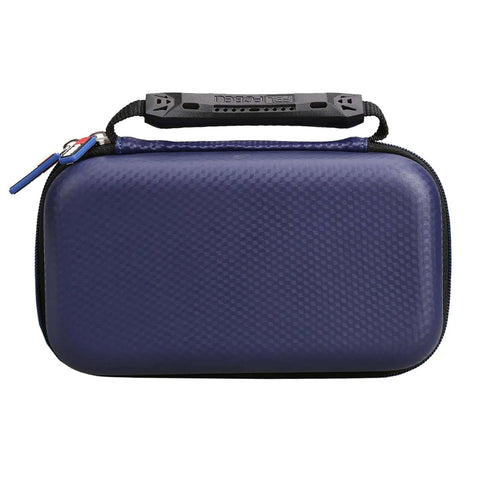 Tough As Nails Protective Case For Halo Bolt 58830 57720 And Acdc Max 55500Mwh Jumpstarter, sturdy shockproof bag, 8.6x4.7x3.9in, blue color.