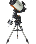 EdgeHD 11 Inch Schmidt Cassegrain Telescope With CGX Equatorial Mount And Tripod for ultra sharp flat field astrophotography
