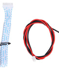 Cables for Voltage Meter With Auto Identification And Bidirectional Current Detection, Vivid Color LCD Screen, Digital DC Power Monitor.