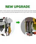 Image showing upgrade for Bench Drill Multifunctional Mini Milling Machine DIY Drilling Chuck for Industrial Use, featuring improved limit ring.