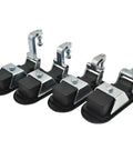 Keyless Sealed Lever Latch Cam Lock With Swing Handle For Industrial Cabinet And Panel Doors Locking Compression Lock No Key Needed Durable Steel Build 1 Piece