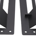 Truck Underbody Tool Box Mounting Kit With Heavy Duty Brackets And Screws Expansion Anchors Box Holder For Trailers Fits Small 2