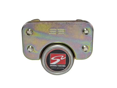 Pro Series Ball Joint For Honda Civic Acura Integra TSX 3mm Larger Pivot Ball Notched Housing For Beefed Up Range Of Motion And Strength High Quality Teflon Liner Sold Individually, front view