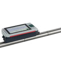 Marsurf PS 10 Portable Roughness Measuring Unit With 5 Um Stylus And Smartphone Style Touch Screen Display For Fast On The Go Surface Roughness Measurements on stand
