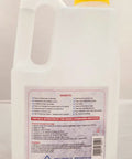 No Fuss Nano Stone Sealer For Concrete Marble Granite And Cement Eco Friendly bottle with yellow cap, 2 liters.