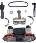 Heavy Duty Pneumatic Disc Brake Caliper For Trailer And Truck With Superior Heat Dissipation And Multi Alloy Construction Set