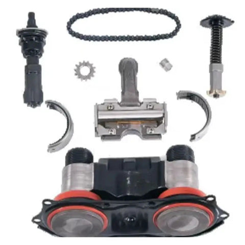 Heavy Duty Pneumatic Disc Brake Caliper For Trailer And Truck With Superior Heat Dissipation And Multi Alloy Construction Set