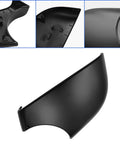 Tesla Model Y Mirror Bottom Cover Replacement Right Passenger Side For 2018 To 2025 durable plastic housing OEM look