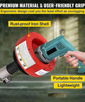 Knock Out Stubborn Toilet And Sink Clogs In One Shot With This Portable 26 Ft Electric Drain Auger Sewer Snake with ergonomic grip.