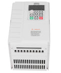 Three Phase VFD Drive 380V 5.5KW Inverter With 0 To 400Hz Range, Eight Stage Programmable PID Control, RS485 Communications For Motor Speed Control, A Real Workhorse For Pumps Fans And Industrial Gear front view