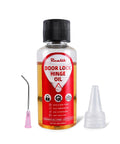 Door Hinge Lubricant 1 Oz No More Squeaks Squeaky Fix Lube bottle with precision applicators for hinges and locks