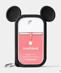 Mickey Mouse Special Edition Silicone Case With Keyring For 1 Oz Touchland Hand Sanitizer Mist Protective On The Go Carry Case