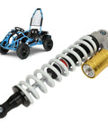 390mm Adjustable Shock Absorber With Damping For ATV Go Kart Motorcycle Universal Fit Beefed Up Heavy Duty Strut Anti Wear CNC Aluminum Spring