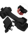 Shock Absorption Clamp for Truck Toolbox and Motorcycle Accessories Easy Quick Install Weatherproof Rubber Vibration Control