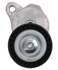 Heavy Duty Serpentine Drive Belt Tensioner Assembly Replacement Kit 4854258, metal pulley front view