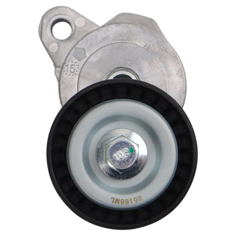 Heavy Duty Serpentine Drive Belt Tensioner Assembly Replacement Kit 4854258, metal pulley front view