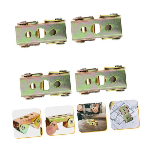 Magnetic Welding Clamp Set 8 Pieces Built Tough Stainless Steel Workhorse Pro Grade Adjustable shown in use and detail views