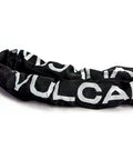 Close-up of a Case-Hardened Security Chain 3/8-Inch By 3-Feet Long With Cordura Wear Pad, showing durable black covering.