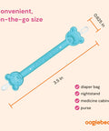 Baby Nose Cleaner And Ear Wax Removal Tool For Newborns Infants And Toddlers, Safe Gentle Dual Ended Design, bear head 3.5 in