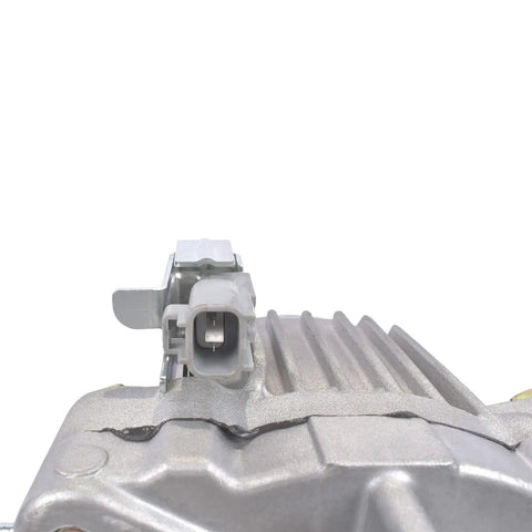 Close-up view of Brand New Rear Differential Assembly Fits 2011 2020 Toyota Sienna 2.7L And 3.5L V6 Awd plug for final drive gearbox.