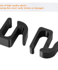 Multipurpose Side Hooks For Wonderfold Wagon W4, 2 Pack Durable Wagon Accessories, high-quality plastic material, side view
