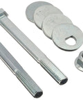 Nissan Lower Control Arm Camber And Caster Adjustment Bolt Kit heavy duty bolts, nuts, and washers for suspension tuning