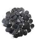 Pile of 100 Pieces 13.56MHz RFID Key Fob Proximity Cards ISO14443A Read Only For Electronic Door Locks MIFARE Classic 1K