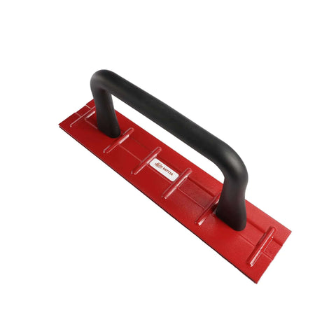 16 Inch Drip Edge Folding Tool for 1 Inch and One and One Half Inch Folds on 22 Gauge Standing Seam Roofing Panels with long handle