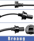Premium Heavy Duty Plug And Play Bolt On Swap With Zero Drama Fits Honda Civic HRV Insight 2016 To 2022 smooth ride guarantee connectors.
