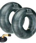 Two Pack 145/70-6 Inner Tubes For Go Karts And Small ATVs With 5.30-4.50-6 Sizing And TR87 Bent Metal Valve Stems