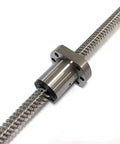 Ballscrew Set With End Machined Ballnut And Nut Housing BK BF12 Beefy Built Support Coupler for CNC Machining and 3D Printers 800mm Length