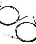 13ft Boat Throttle And Shift Cables Set For Mercury MerCruiser Outboard Remote Control 600A Gen I Replacement CC17913 Dual 13 Foot Cables