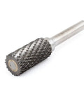 Rotary File For Metalworking And Woodworking Double Cut Cylinder Shaped 6mm Shank Carbide Hand File Grinder Tool