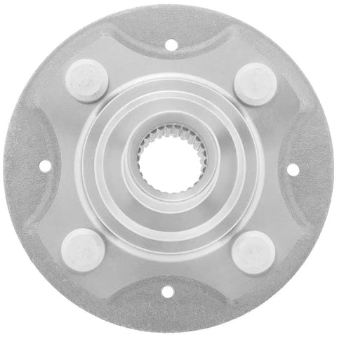 Front view of the 2 Pack Front Wheel Hub Bearing Replacement Kit For Honda Fit 2007 2008 And Honda Insight 2010 2014 Front Driver Side And Passenger
