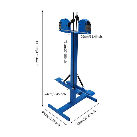 Shop Grade Two In One Metal Shrinker Stretcher With Dual Foot Pedals And Rugged Steel Jaws For Knockout Sheet Bending Up To Point Two Millimeters Built Tough For Auto Body Repair Metal Roofs And Heavy Duty Forming Projects