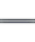 36 Inch Linear Slot Diffuser With Triple Slot Design White Decorative Air Vent Cover For Ceiling Walls And Floors Slick Modern AC Vent Grille Aluminum Construction