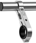 Aluminum Alloy Handlebar Extender For Bike And Motorcycle, 4 Inch Extension, CNC Machined 6061-T6 With Hard Anodized Finish, Single Mounting Base