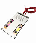Heavy Duty 3S 4S Lithium Ion Battery Management System And Balancing PCB with protective features for 18650 battery packs.