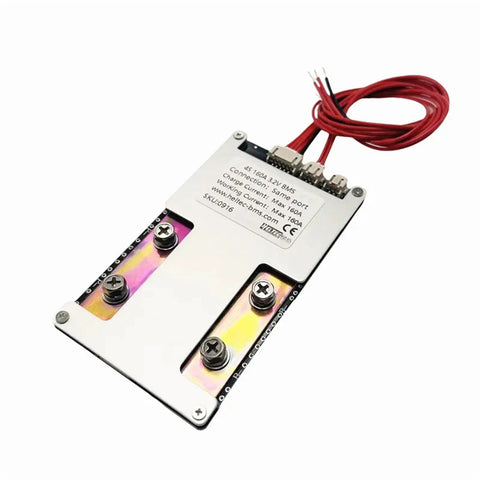 Heavy Duty 3S 4S Lithium Ion Battery Management System And Balancing PCB with protective features for 18650 battery packs.