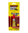 Original Future Glue 0.07 Oz Heavy Duty Adhesive For Plastic Wood Rubber Ceramic Repairs And More Quick Set Bond packaging