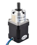 Nema 17 Geared Stepper Motor With Planetary Gearbox 5 To 1 Gear Ratio 0.35 Degree Step Angle Bipolar 4 Wire Focus