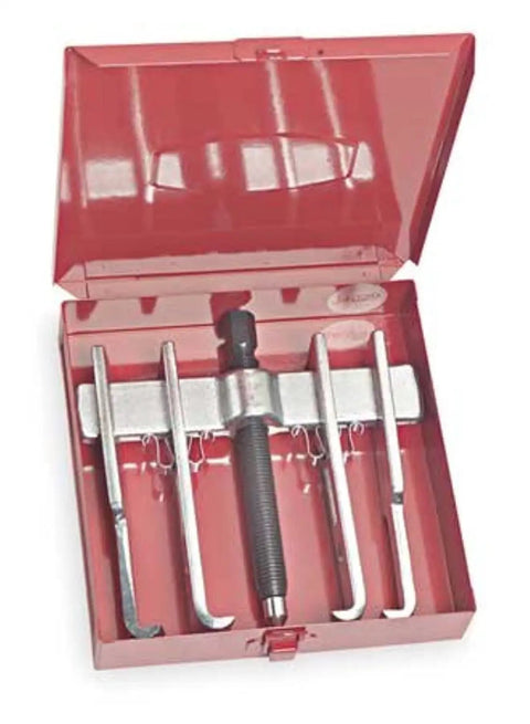 6 Ton Proto Ease 2 Inch And 4 Inch Reach 6 Inch Spread Lightweight 4.9 Pound Tool Kit in Red Metal Box