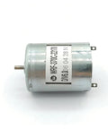 Mini 370 Brushed DC Motor 6V 9V 12V High Speed 11500RPM Micro Electric Motor 24mm Size WRF 370C 22170 Model metal case