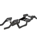 Lightweight Carbon Fiber LCG Chassis For TRX4M 1/18 RC Crawler Defender And Bronco Beefed Up Upgrade 8 Degree Bottom Incline