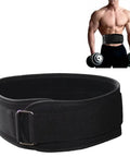 Adjustable Weight Lifting Belt With Locked In Core Support And Rock Solid Build Made From Durable Eva Nylon for heavy lifting and squats.