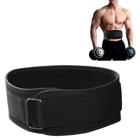 Adjustable Weight Lifting Belt With Locked In Core Support And Rock Solid Build Made From Durable Eva Nylon for heavy lifting and squats.
