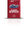 Heavy Duty Sae 90 Differential Gear Oil Featuring Gl5 Extreme Pressure Rating For Tough Hypoid Drives One Liter Jug.