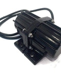 All Terrain Snow And Sand Vibrator 200 LB Drop In Replacement For Earthquake And Cougar DC 200 Karrier Z 200 OEM Spec Black Unit