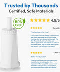 Must Have Replacement Water Filters Straight Up Knocking Out Hard Water Scale Keeping Espresso Shots Crystal Clear, BPA-free filter.