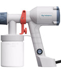Pro Grade Ultra Lightweight Electric Paint Sprayer With Detachable Twenty Ounce Cup And Three Modes for wall painting.